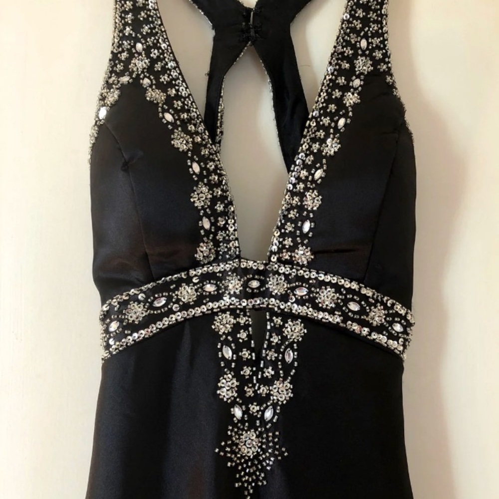 Black Prom Dress